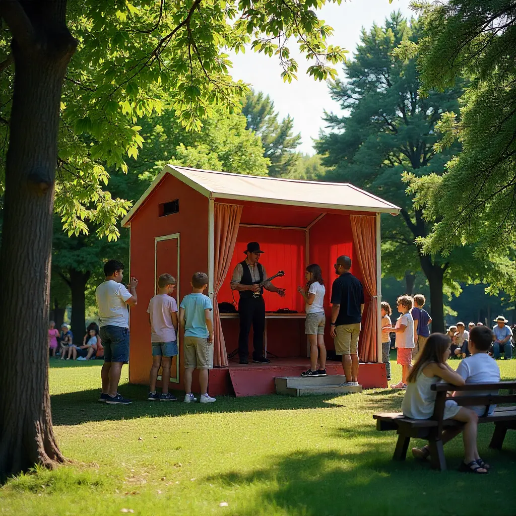 Live performance showcase