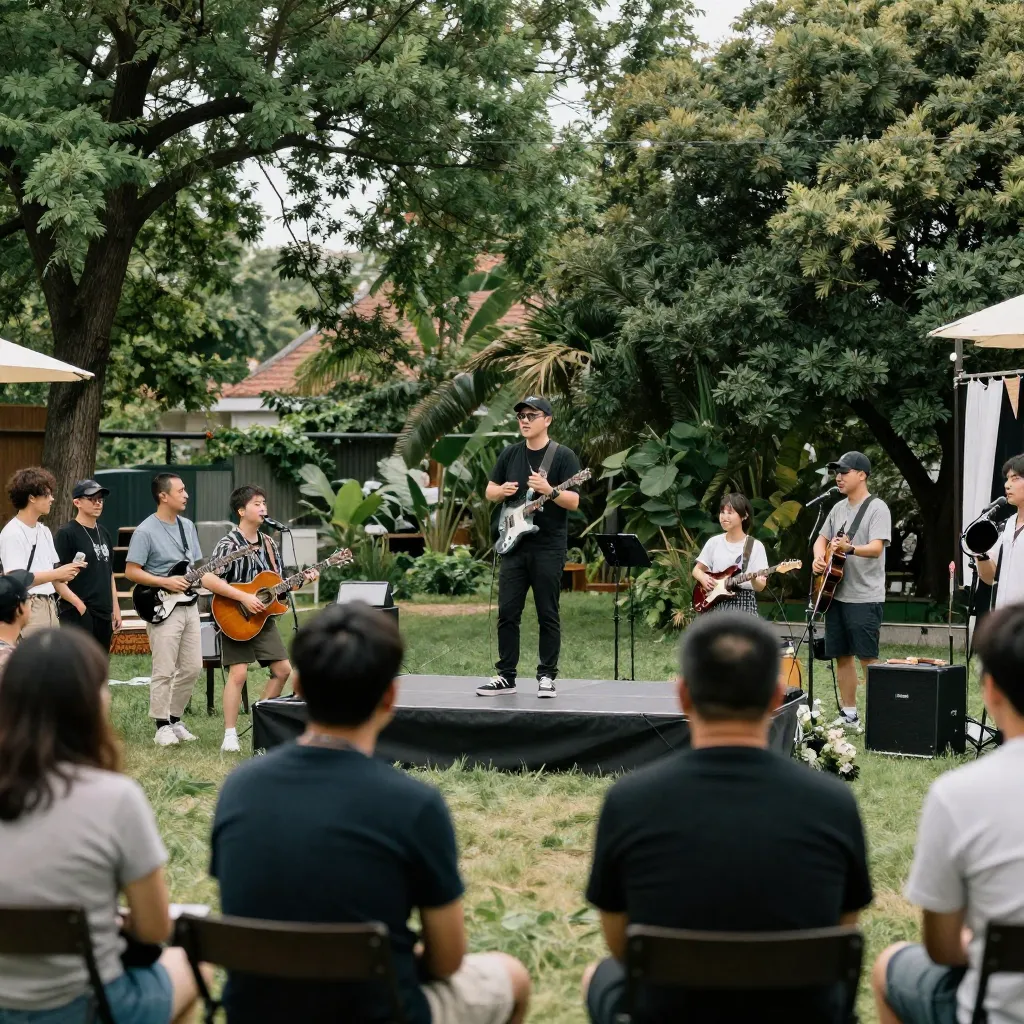 Celebration experience